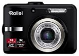 Rollei RCP-7324 Digitalkamera, schwarz - 