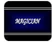 Job Occupation - Magician Mouse Pad