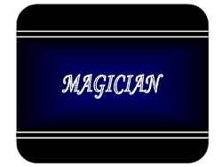 Job Occupation - Magician Mouse Pad