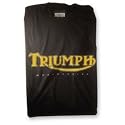 MetroRacing Triumph T-Shirt - Large/Black