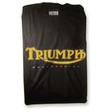 MetroRacing Triumph T-Shirt - Large/Black