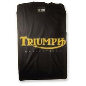 MetroRacing Triumph T-Shirt - Medium/Black