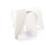 Produkt-Bild: Vitra 21502901 Eames Elephant weiss, durchgef&auml;rbtes Polypropylen, matte Oberfl&auml;che, 417 x 412 x 785 mm