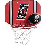 NBA Portland Trailblazers Slam Dunk Softee Hoop Set
