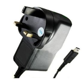 NINTENDO DS LITE MAINS POWER SUPPLY BATTERY CHARGER