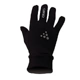 Craft Men's Thermal Full Finger Cycling Gloves - Black