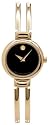 Movado Women's Harmony Gold-Tone Bangle Bracelet Watch #0606058