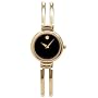 Movado Women's Harmony Gold-Tone Bangle Bracelet Watch #0606058