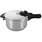 パール金属  エコクッカー 3層底 片手圧力鍋 4.5L H-5143