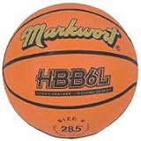 Size 6 Extra-Heavy Training Basketball from Markwort