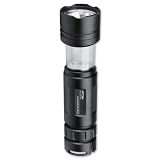 LiteXpress Stretchleuchte Illumate 200, Aluminium-Taschenlampe, 1 Cree Hochleistungs-LED bis zu 83 Lumen, Leistungsangabe nach ANSI-Standard, schwarz