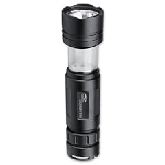 LiteXpress Stretchleuchte Illumate 200, Aluminium-Taschenlampe, 1 Cree Hochleistungs-LED bis zu 83 Lumen, Leistungsangabe nach ANSI-Standard, schwarz