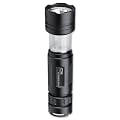 LiteXpress Stretchleuchte Illumate 200, Aluminium-Taschenlampe, 1 Cree Hochleistungs-LED bis zu 83 Lumen, Leistungsangabe nach ANSI-Standard, schwarz