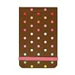 Chocolate Dots Mini Notepad ~ Galison