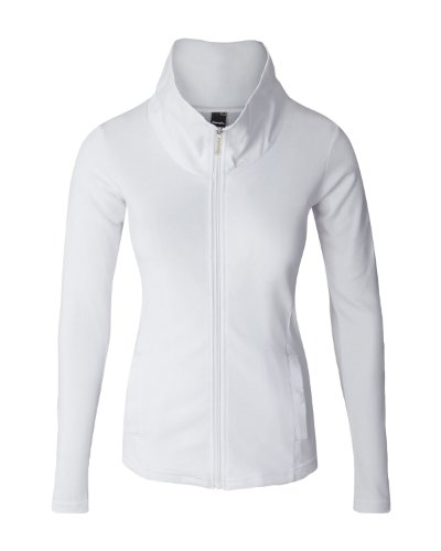 Bench Damen Sweatjacke Romero, white, XL, BLEA2981_WH001 Preisvergleich
