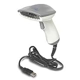 Long Range CCD Barcode Scanner, 80mm, USB