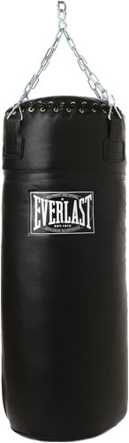 Everlast Leather Training Bag (50 Lbs.)