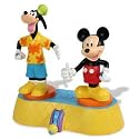 Mickey Mouse Clubhouse: Mickey & Beach Fun Goofy Animated Figurine 2-Pack