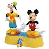 Mickey Mouse Clubhouse: Mickey & Beach Fun Goofy Animated Figurine 2-Pack