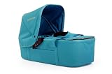 Bumbleirde Indie Twin Carrycot Aqua