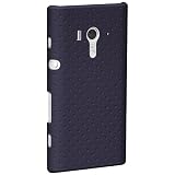 GRAPHT Polyvalent Series ウェブケース for Xperia acro HD Navy/ネイビー EPA08-003NV
