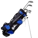 Confidence 8 pc Junior Golf Club Set w/Stand Bag Ages 4-8