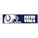 Indianapolis Colts Bumper Sticker (Quantity of 2)