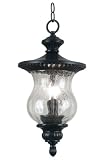 Gregorian Hanging Lantern, 20 � H, OIL RUBBED BRNZ - B001FDC0Y0
