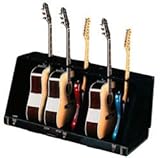 IMAGE OF Fender 7 Guitar Case Stand Black