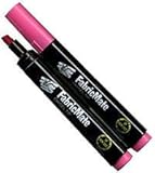 FabricMate Chisel Tip Fabric Marker, Magenta