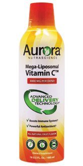 Liposomal Vitamin C 16oz 3000mg per Serving, Certified NON-GMO
