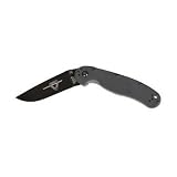Ontario Knives 8861 Folding Knife, Black