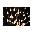 Light Garden Pussy Williow 40" Tall - 60 Light- Battery Operated