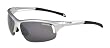 Tifosi T-I291 Envy Sunglasses,Silver Frame Frame/Grey Lens,one size