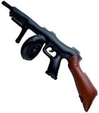 20er Jahre Aufblasbares Gewehr aufblasbar 75 cm Mafiagewehr Gangster Chicago Al Capone