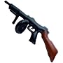 20er Jahre Aufblasbares Gewehr aufblasbar 75 cm von Smiffys