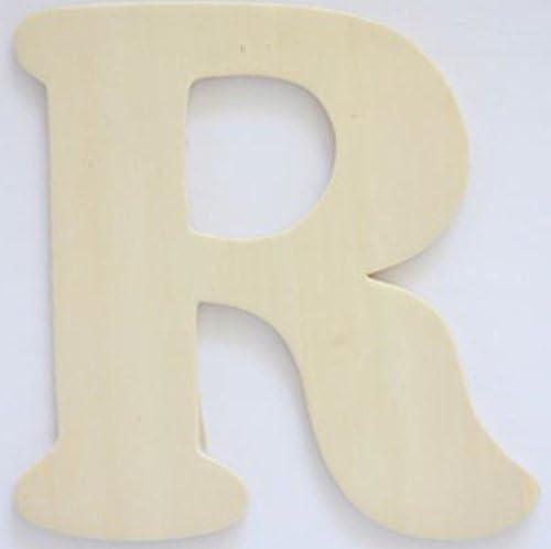 Craft Wooden Wood Letter Alphabet R Wedding Party Home Decor DIY