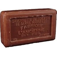 Savon de Marseille - Vanilla Soap Bar 150g - Handcrafted pure olive oil French soap