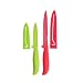 Farberware Resin 5-1/2-Inch Utility Knife and 3-1/2-Inch Parer Set with Sheath, 2-Piece
