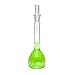 WPI CG-0114 Glass Erlenmeyer T-II Flask with Taper-Ground Neck, 1000mL Capacity