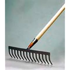 Unimet Gartenrechen 14 Zink.+Stiel 2003488