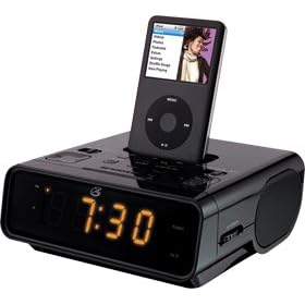 GPX iLive CI188 Alarm Clock Radio with iPod Dock