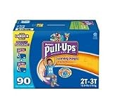 Pull-ups Learning Designs Training Pants, Boy, Size 2T-3T, 90 Count