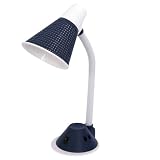 Checkolite 46012-01 Blink 13-Watt CFL 17-Inch Desk Lamp, Blue ~ Checkolite