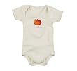 Kee-Ka Organic S/S Bodysuit Pumpkin 3-6 Months
