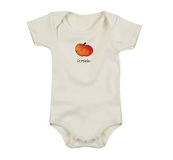 Kee-Ka Organic S/S Bodysuit Pumpkin 3-6 Months