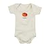 Kee-Ka Organic S/S Bodysuit Pumpkin 3-6 Months