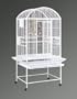32" X 23" X 68" Wrought Iron Dome Top Bird Cage