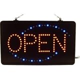 Review KegWorks  / OPEN Business Sign with Flashing LED's
