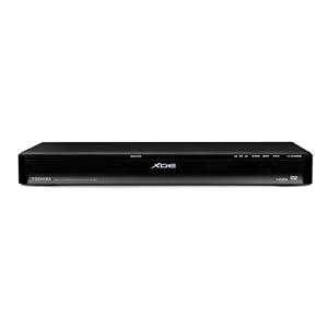 Toshiba XD-E500 Upconverting 1080p Extended Detail DVD Player 